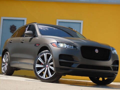 2017 Jaguar F-PACE for sale at Paradise Motor Sports LLC in Lexington KY