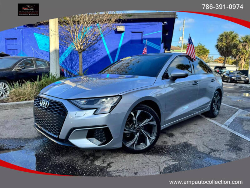 2022 Audi A3 for sale at Amp Auto Collection in Fort Lauderdale FL