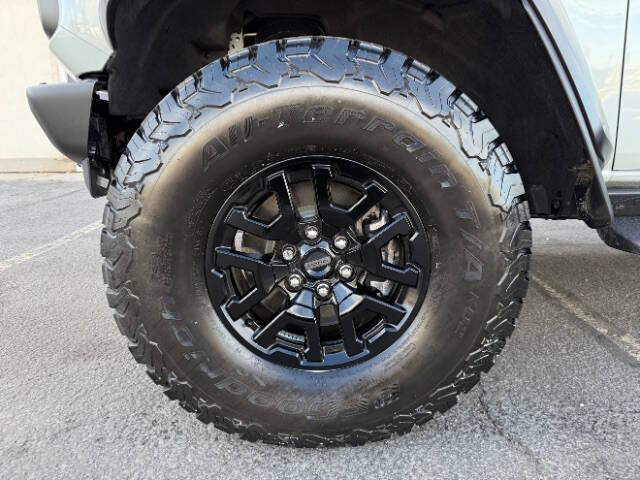 2023 Ford Bronco Raptor