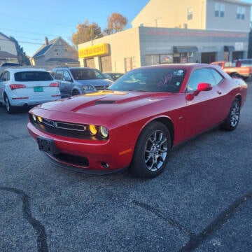 2017 Dodge Challenger for sale at Gemini Auto Sales in Providence RI