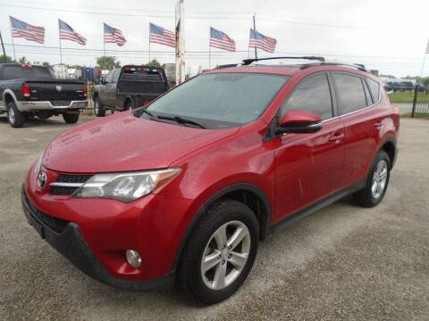 2013 Toyota RAV4 for sale at TEXAS HOBBY AUTO SALES in Houston TX