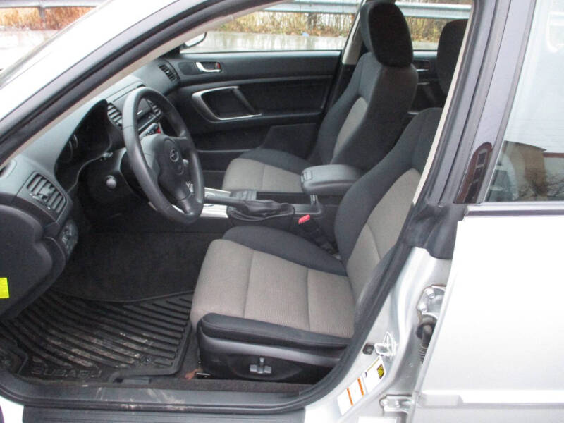 2007 Subaru Outback 2.5i