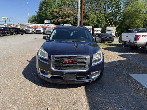 2016 GMC Acadia SLE-2