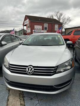 2015 Volkswagen Passat for sale at Sissonville Used Car Inc. in South Charleston WV