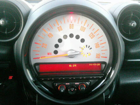 2013 MINI Countryman Cooper S ALL4