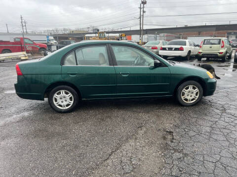 2002 Honda Civic for sale at Enterprise Ave Auto Sales in Cleveland OH