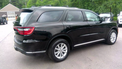 2021 Dodge Durango SXT