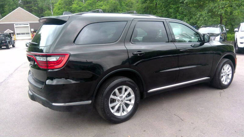 2021 Dodge Durango SXT