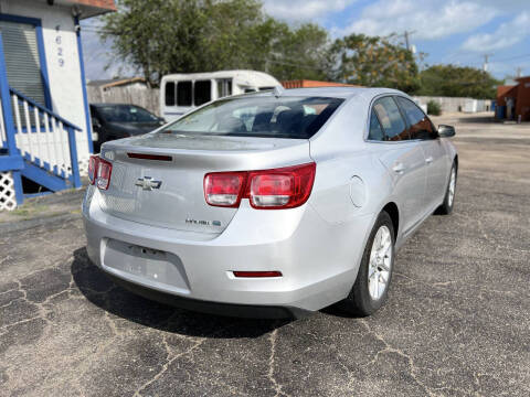 2013 Chevrolet Malibu Eco