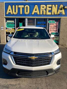 2022 Chevrolet Traverse for sale at Auto Arena in Fairfield OH