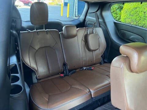 2018 Chrysler Pacifica Limited