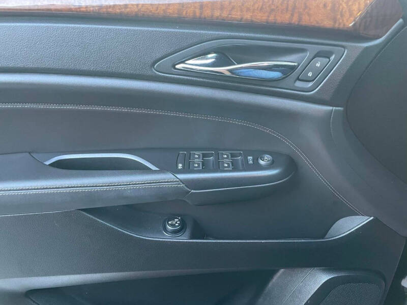 2016 Cadillac SRX Luxury Collection