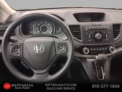 2015 Honda CR-V LX