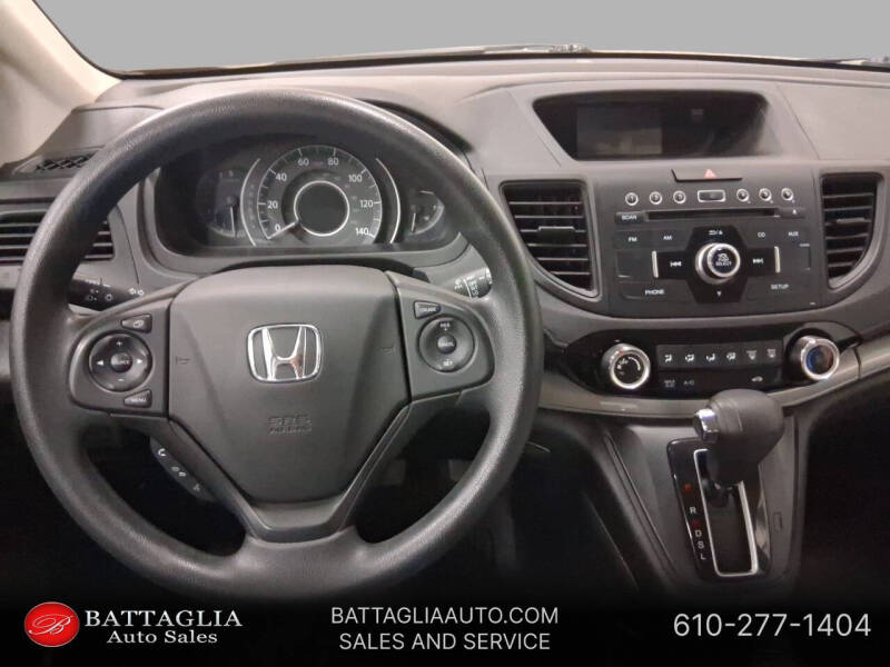 2015 Honda CR-V LX