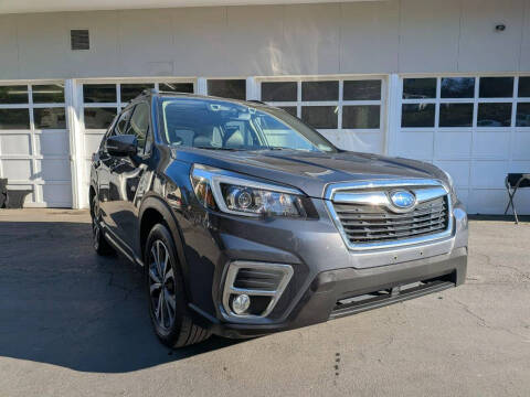 2020 Subaru Forester Limited