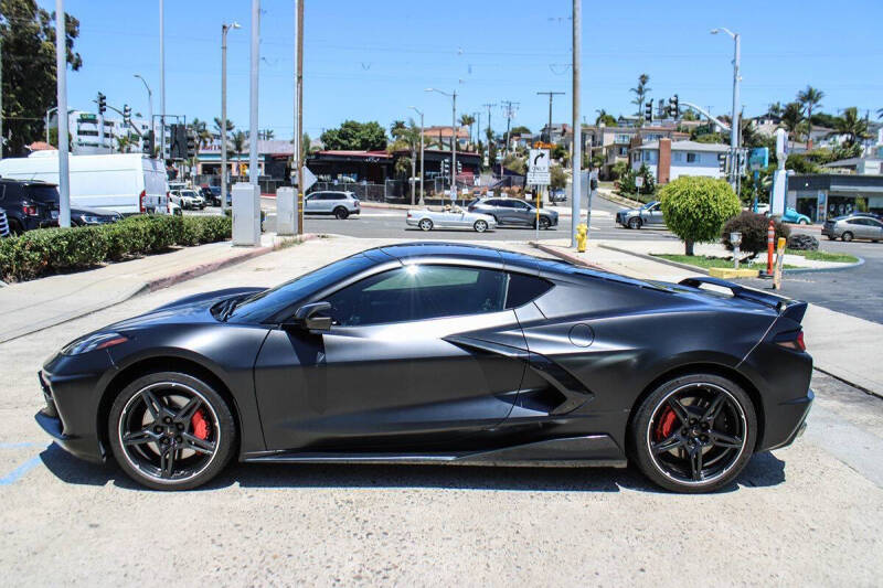 2021 Chevrolet Corvette Stingray