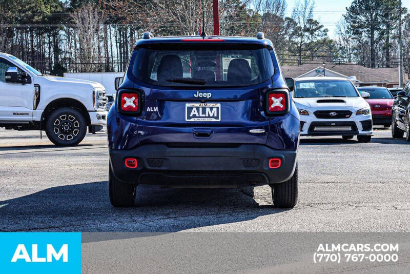 2020 Jeep Renegade Latitude