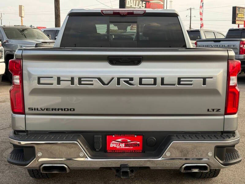 2023 Chevrolet Silverado 1500 LTZ