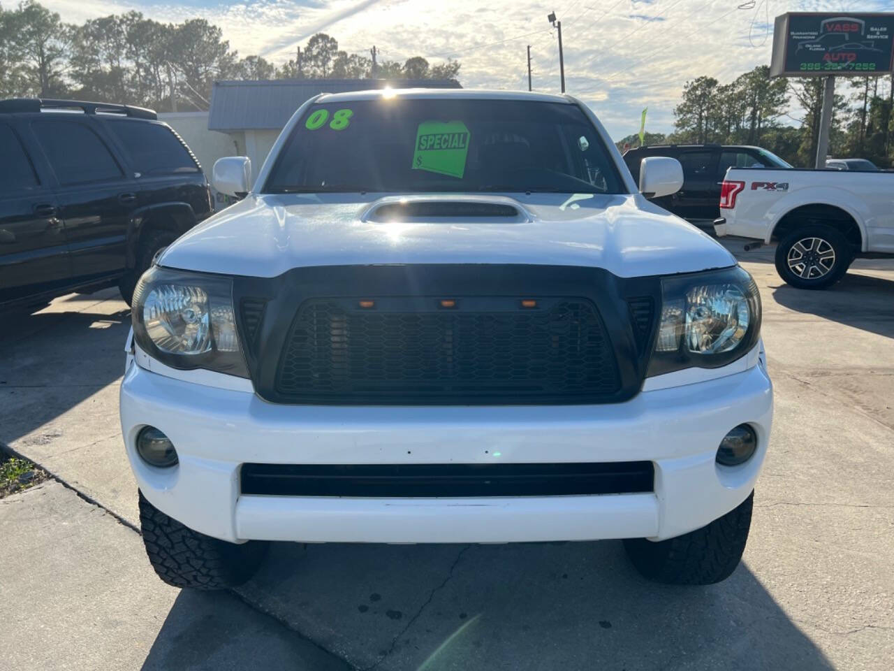 2008 Toyota Tacoma for sale at VASS Automotive in DeLand, FL