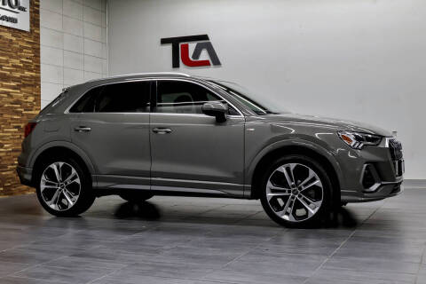 2019 Audi Q3 quattro S line Prem Plus 45 TFSI