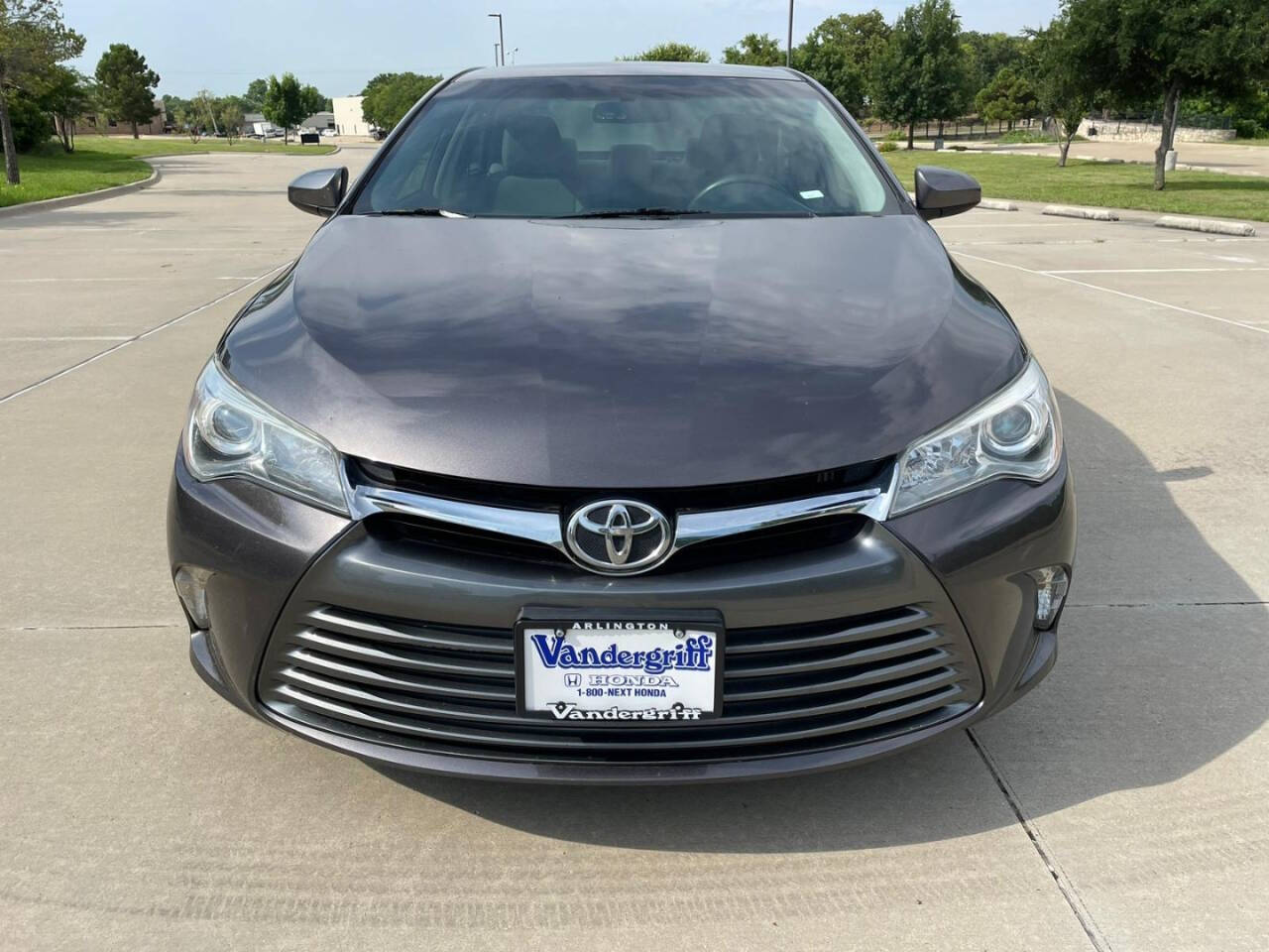 2016 Toyota Camry for sale at Auto Haven in Irving, TX