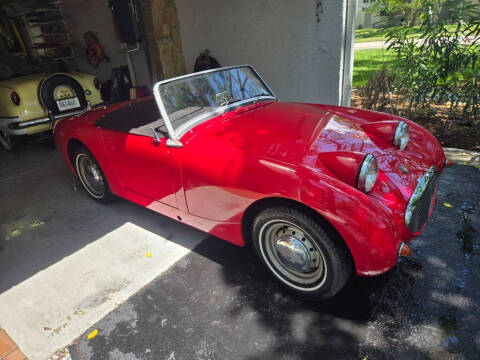 1959 Austin-Healey Sprite