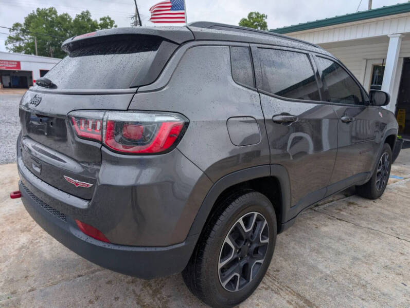 2019 Jeep Compass Trailhawk