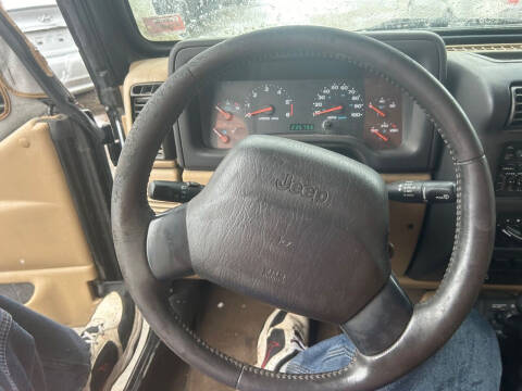 2001 Jeep Wrangler Sport
