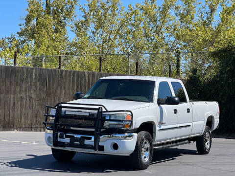 2004 GMC Sierra 2500HD for sale at Excel Motors in Sacramento CA