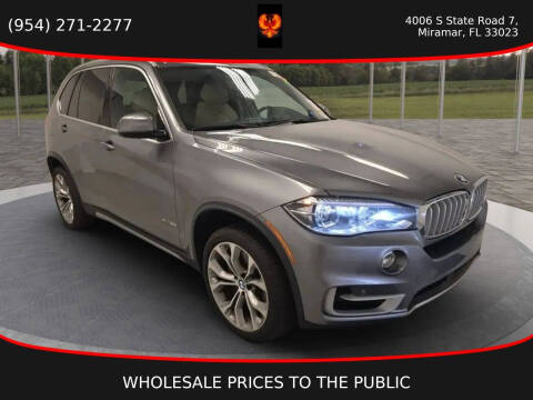 2018 BMW X5 xDrive50i