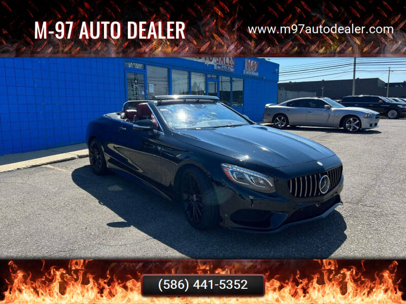 2017 Mercedes-Benz S-Class S 550