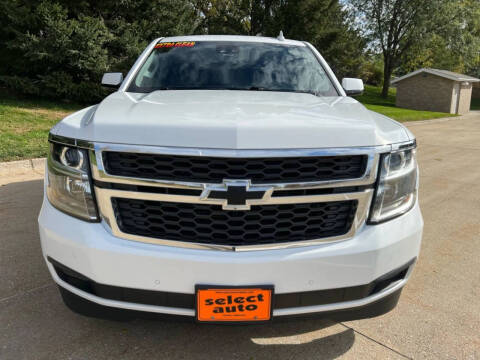2017 Chevrolet Tahoe LT