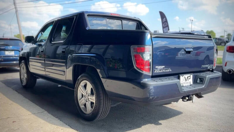 2012 Honda Ridgeline
