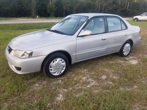 2002 Toyota Corolla for sale at J & J Auto of St Tammany in Slidell LA