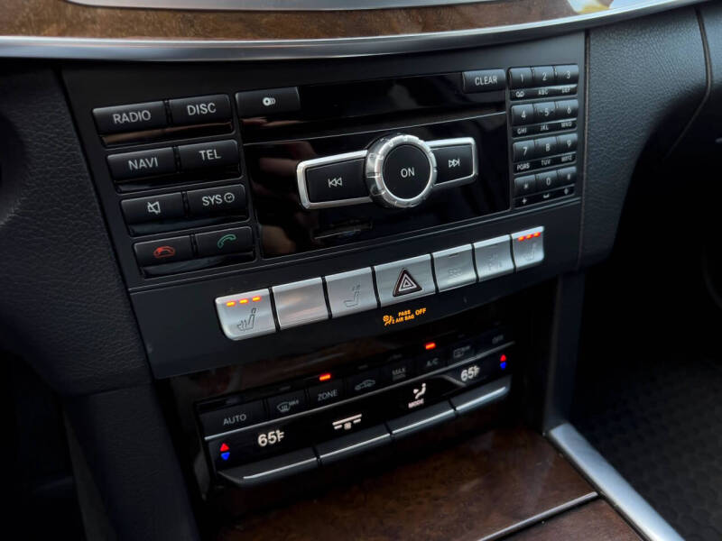 2014 Mercedes-Benz E-Class