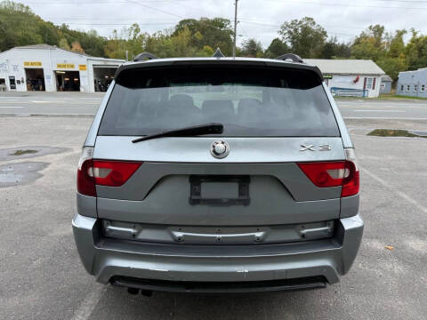 2006 BMW X3 3.0i