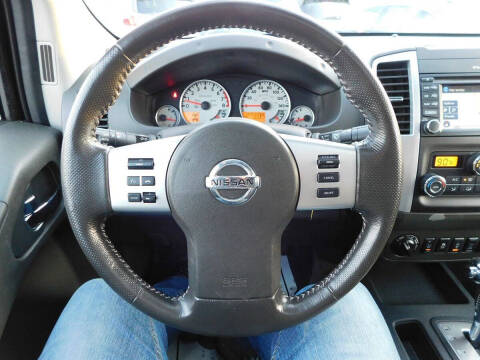 2017 Nissan Frontier