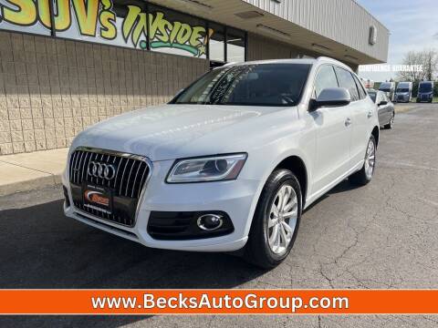 2015 Audi Q5 for sale at Becks Auto Group in Mason OH