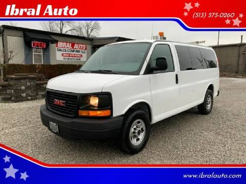 2010 GMC Savana Passenger for sale at Ibral Auto in Milford OH