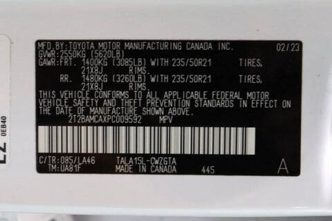 2023 Lexus RX 350 Luxury