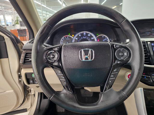 2016 Honda Accord EX-L w/Navi w/Honda Sensing