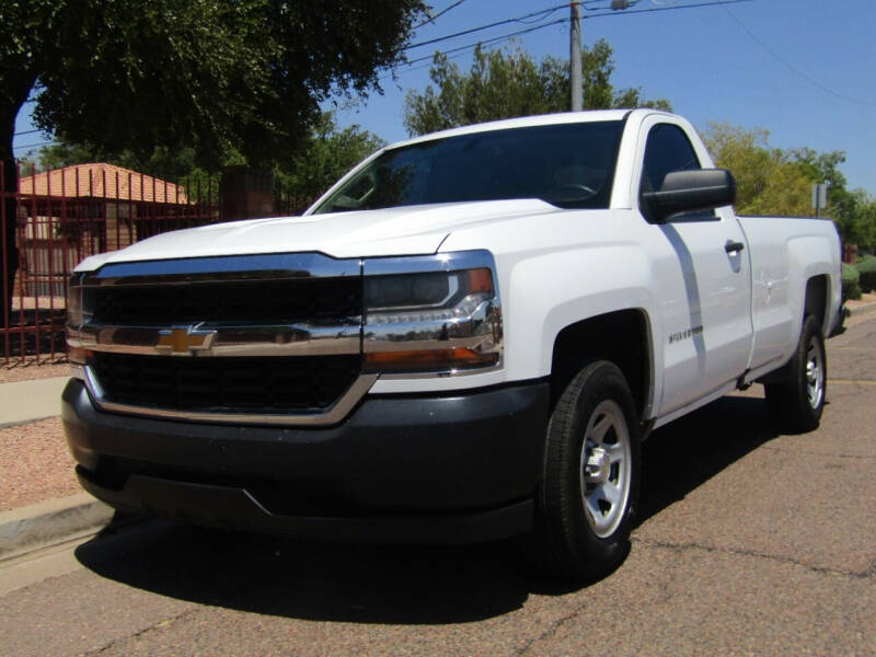 2016 Chevrolet Silverado 1500 for sale at Van Buren Motors in Phoenix AZ