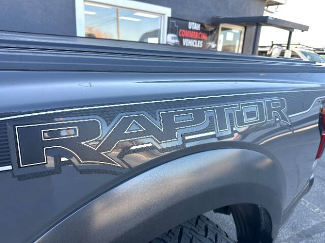 2020 Ford F-150 Raptor