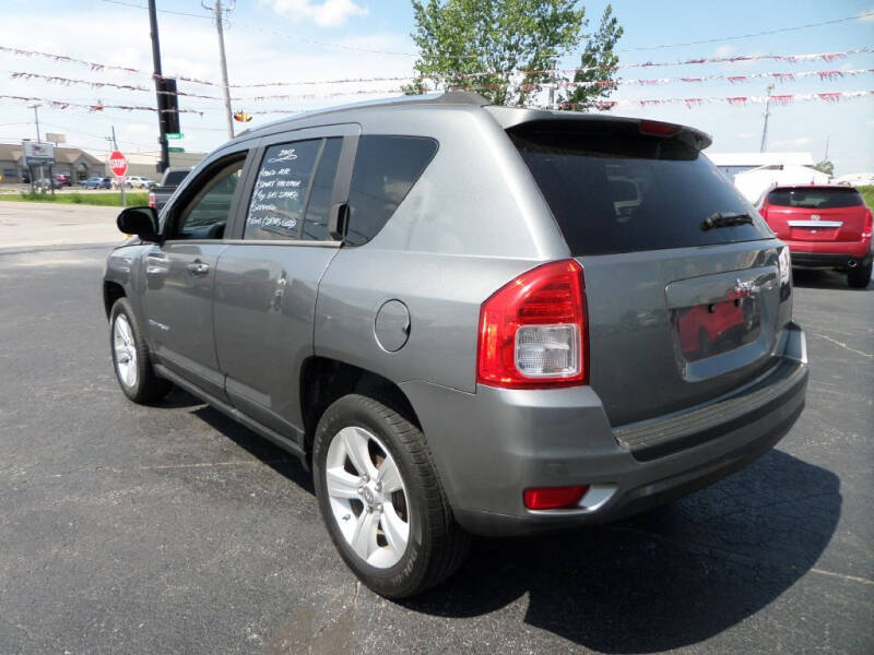 2012 Jeep Compass Sport