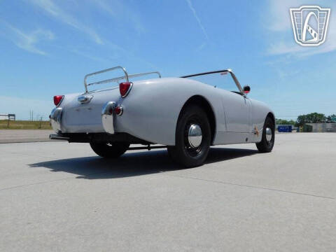 1961 Austin-Healey Sprite MKIII