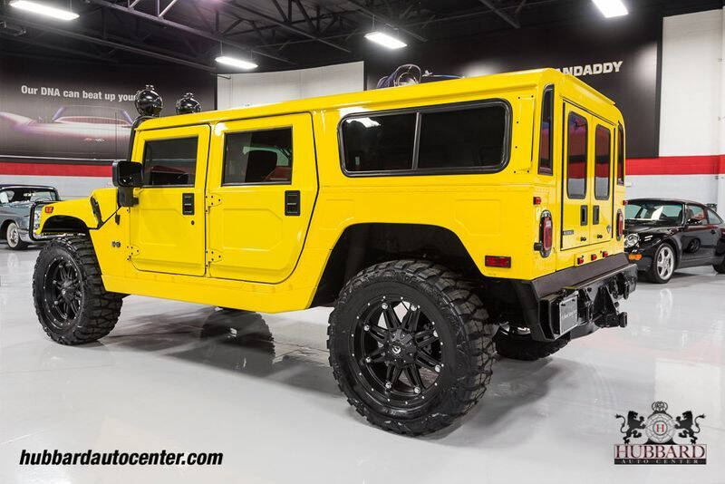 2006 HUMMER H1