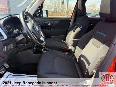 2021 Jeep Renegade Latitude