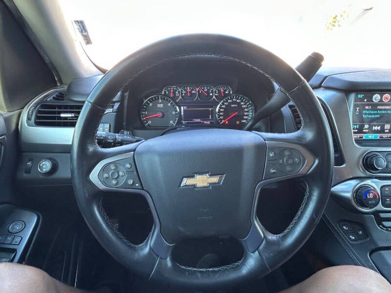 2017 Chevrolet Suburban Premier