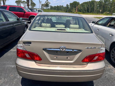 2003 Toyota Avalon XL
