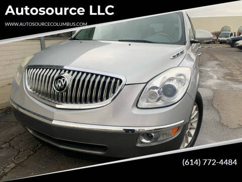 2010 Buick Enclave for sale at Autosource LLC in Columbus OH